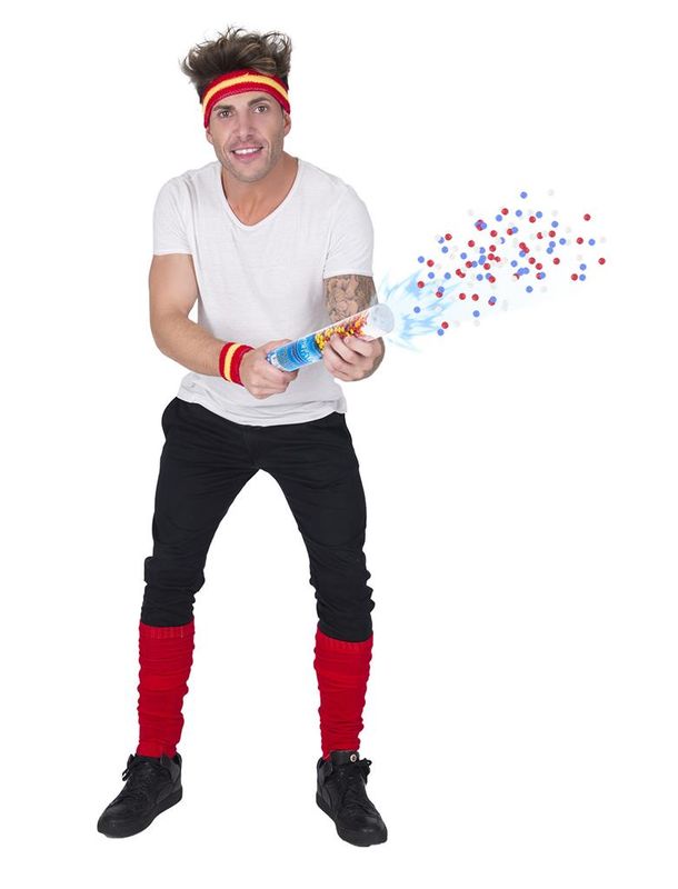 Shooter rood wit blauw 30 cm