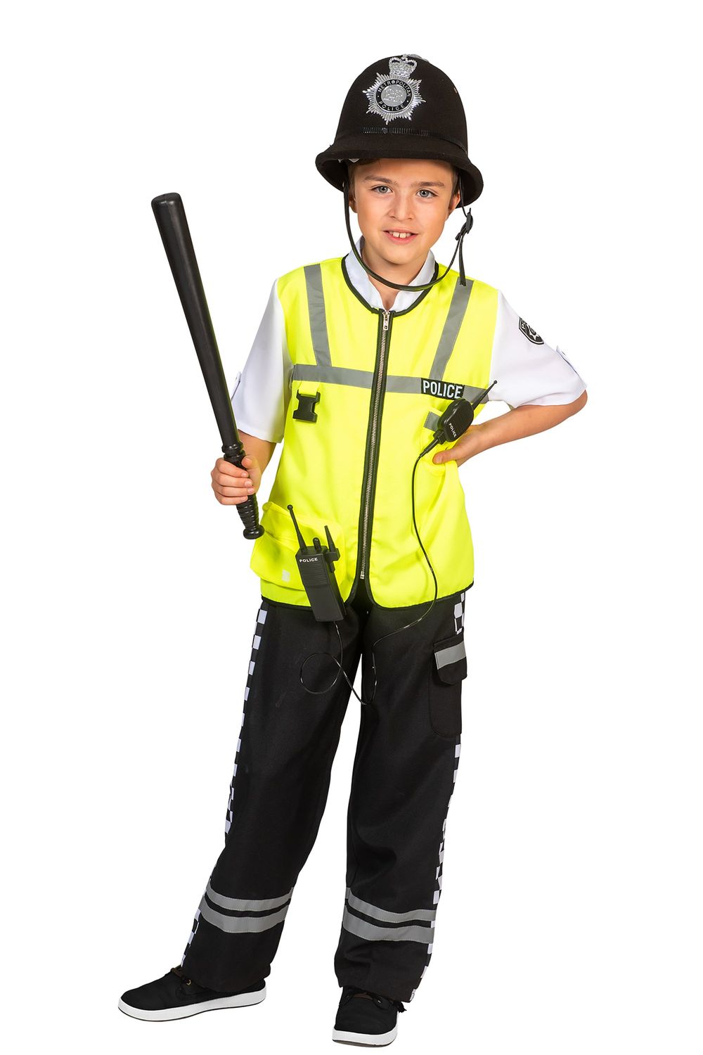 Kinderkostüm Englischer Polizei Billy