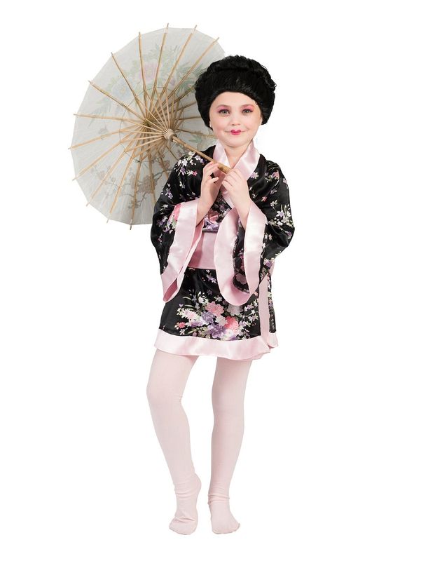 Kimono Akina Mädchen