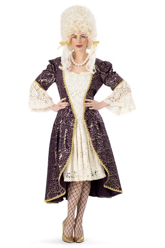 Kleid Barock Bernadette