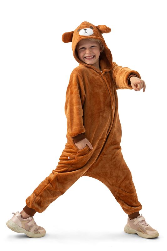 Kinder Jumpsuit Bär