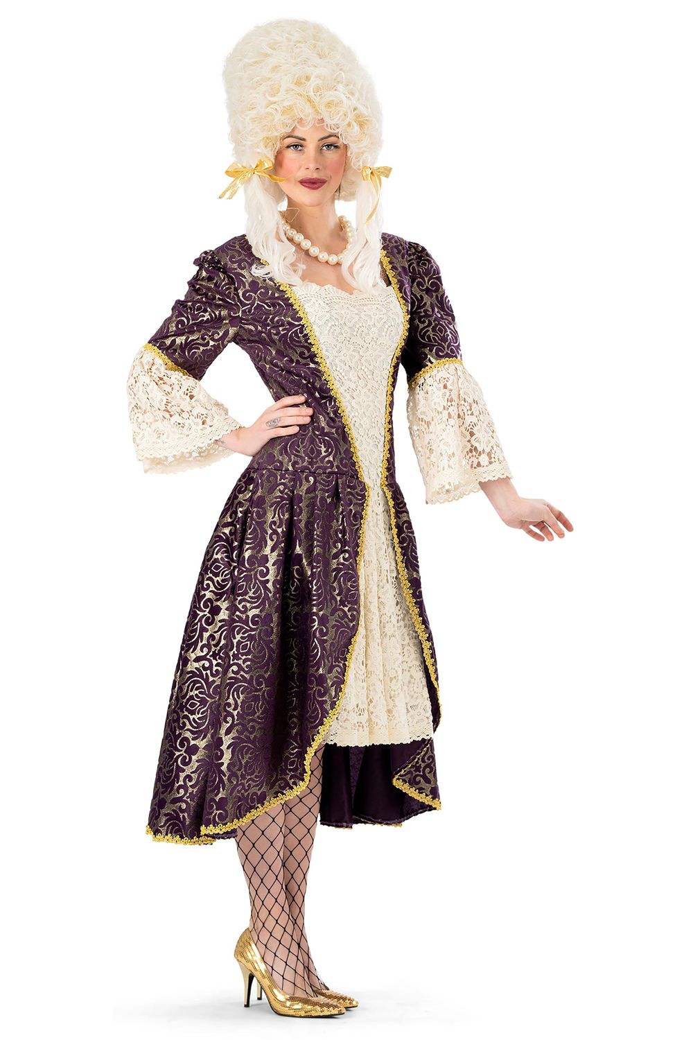 Kleid Barock Bernadette