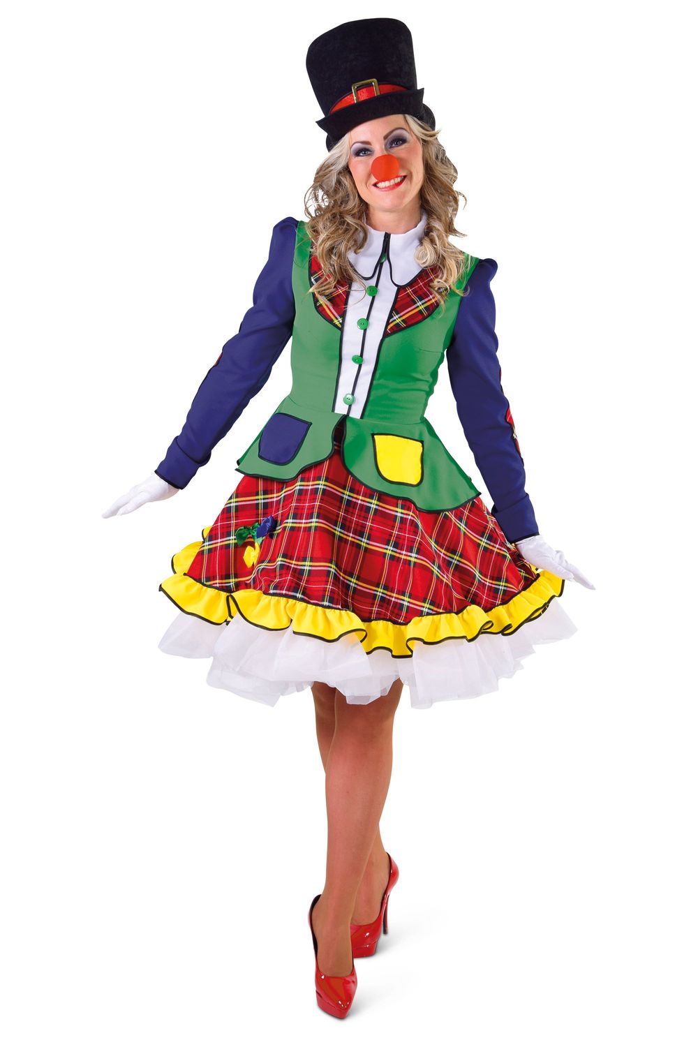 Kleid Clown Pipita