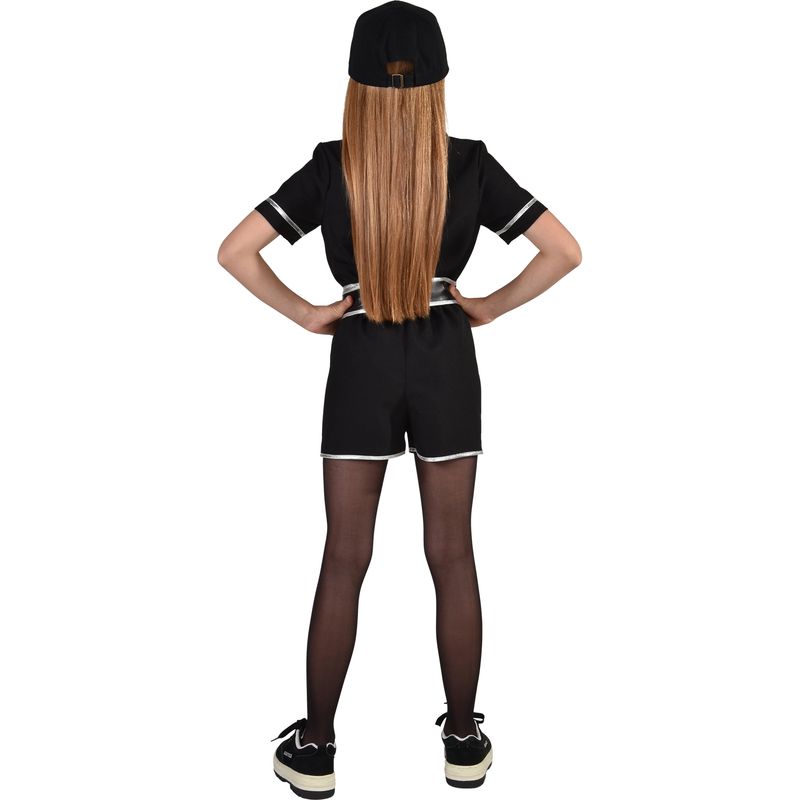 Jumpsuit Polizistin Mädchen
