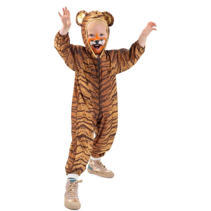 Kinder Jumpsuit Tiger