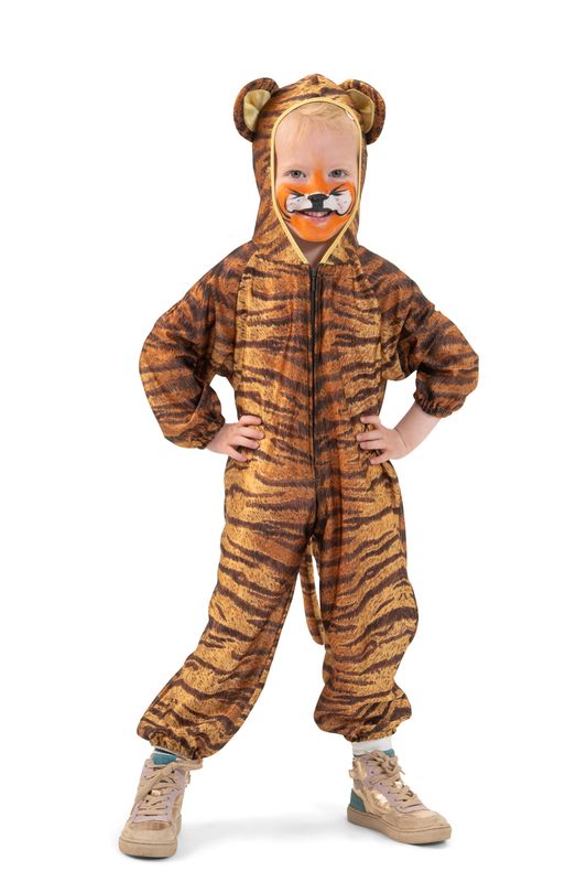Kinder Jumpsuit Tiger