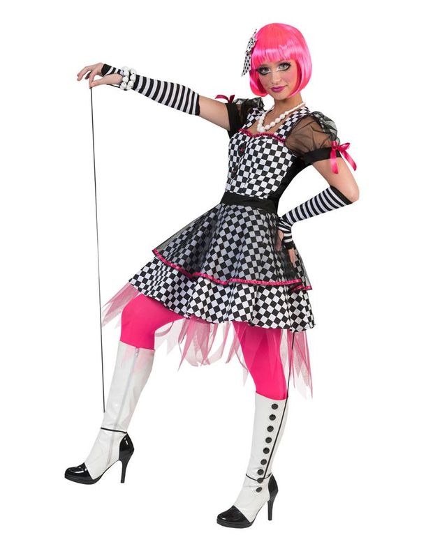 Kleid Harlekin