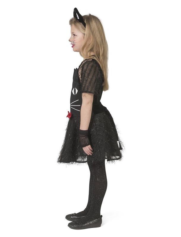 Kleid Kitty Black Kind