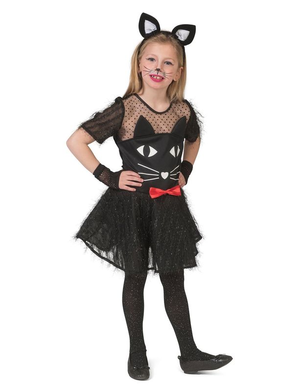 Kleid Kitty Black Kind
