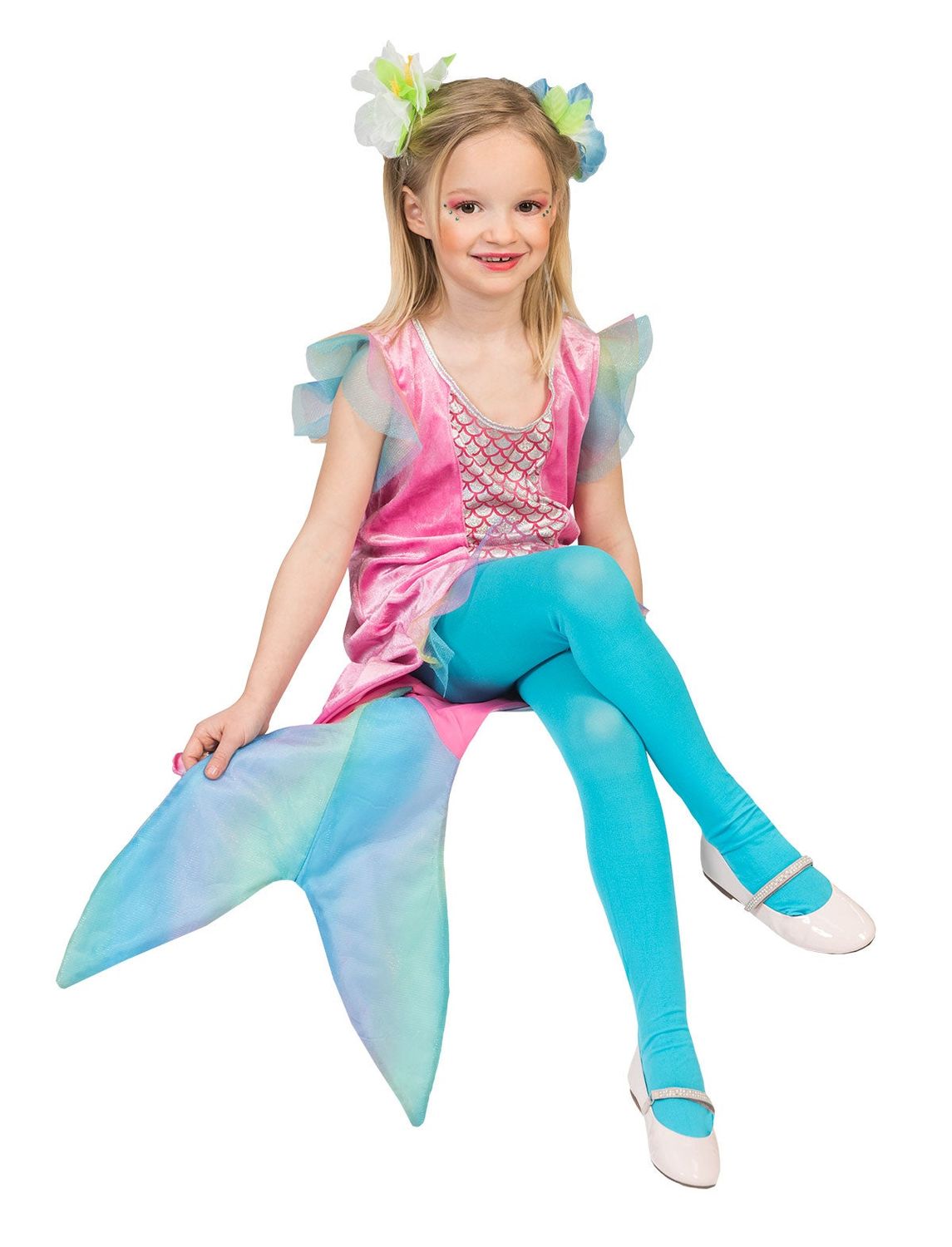 Kleid Meerjungfrau Undine Kinder