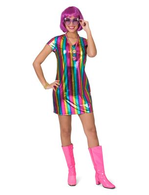 Kleid Rainbow Ronda