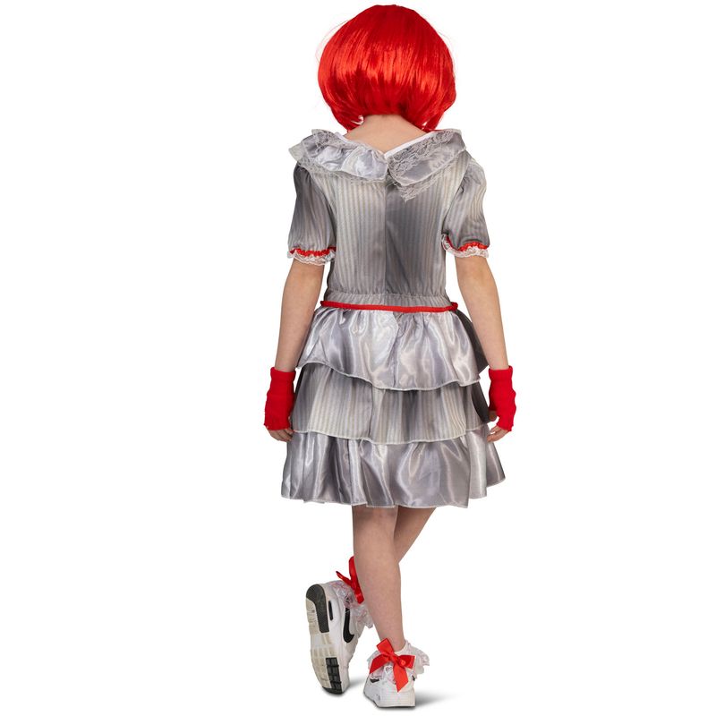 Kleid Tödlicher Horrorclown Kind