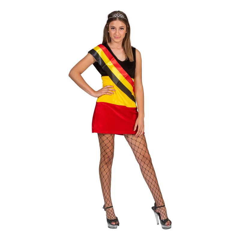Kleid Belgien Damen