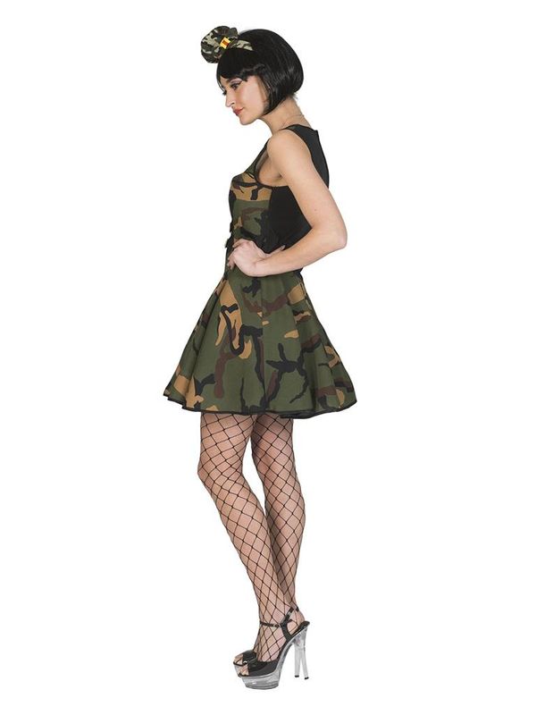 Kleid Soldatin Hanna