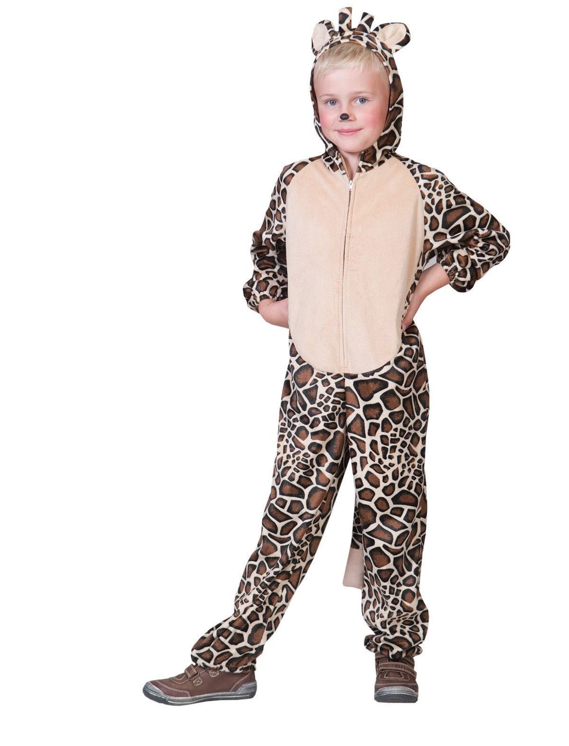 Giraf savanna Giraf savanna