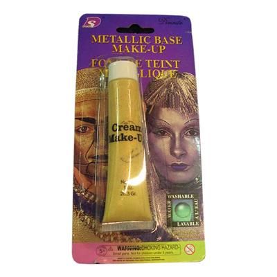 Goldene Make-Up Creme