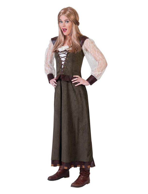 Kleid Lady Marian Damen