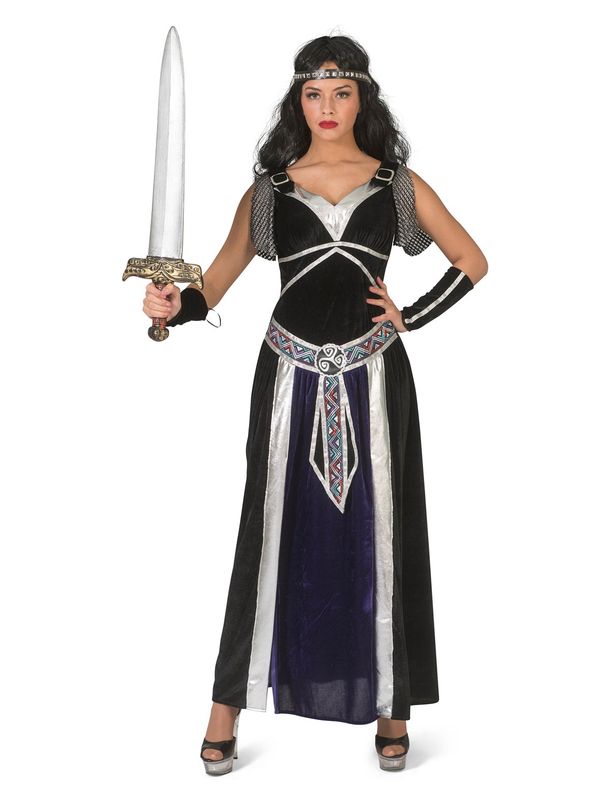 Paarse krijger koningin