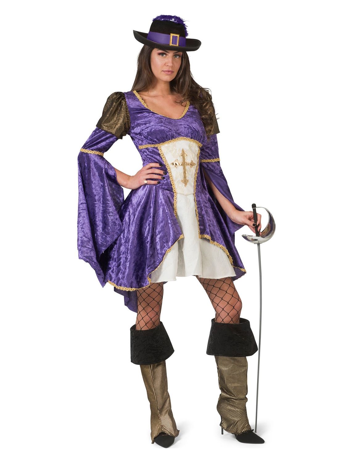 Kleid Musketier Maite