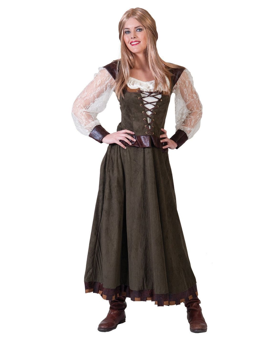 Kleid Lady Marian Damen