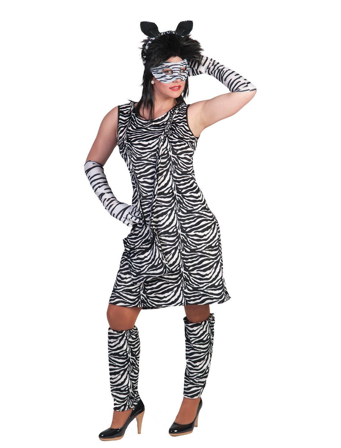Kleid Zebra Zaara Kleid Zebra Zaara