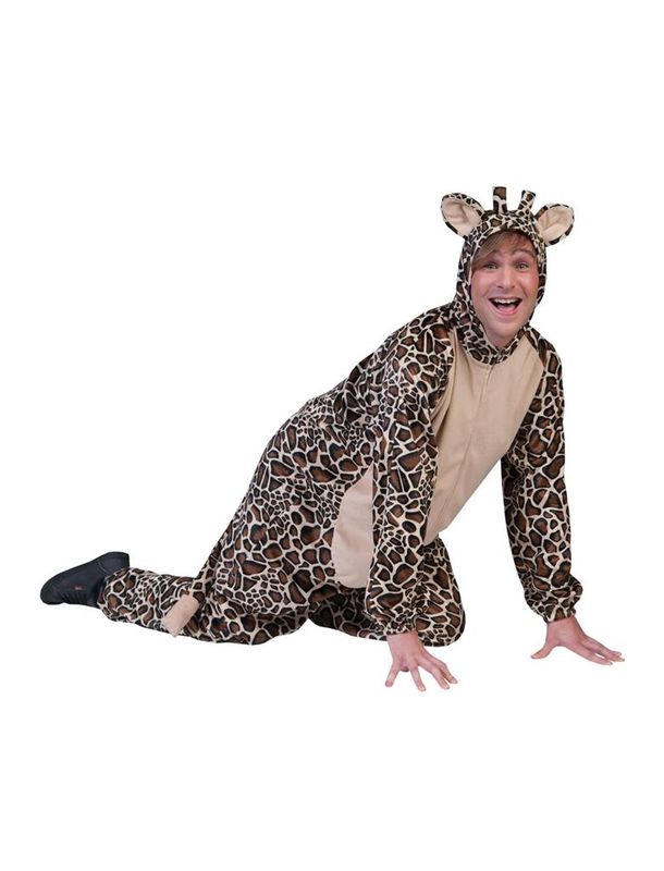 Jumpsuit Giraffe Savanna Herren