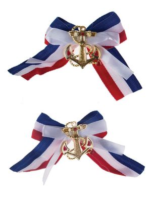 Haarclips met anker Haarclips met anker