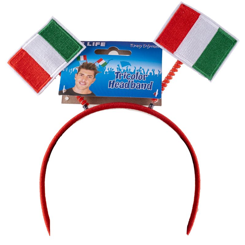Haarreif Fahnen Italien