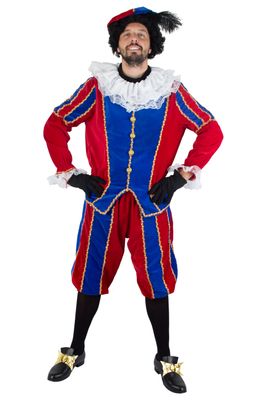 Knecht Ruprecht Rot/Blau 4-tlg. Knecht Ruprecht Rot/Blau 4-tlg.