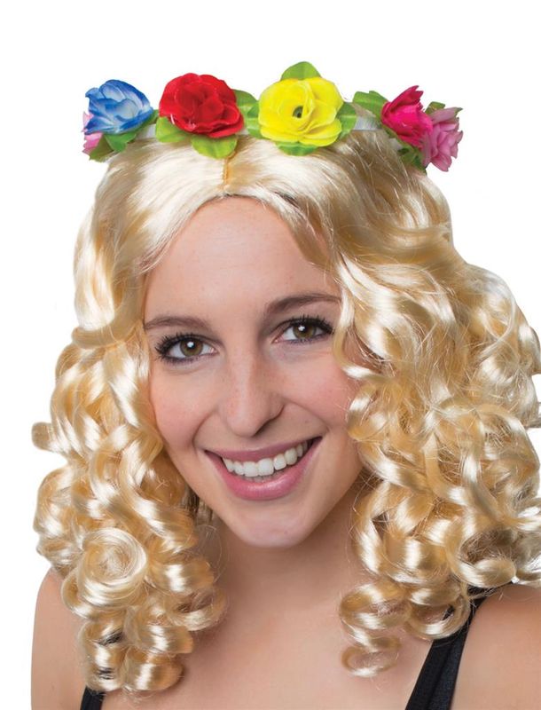 Bloemenhaarband Rozen