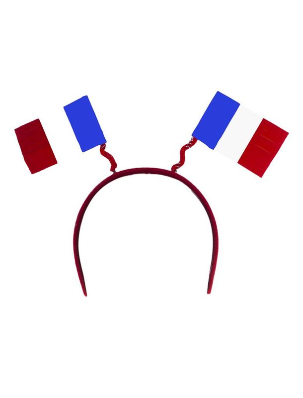 Haarreif Fahnen Frankreich