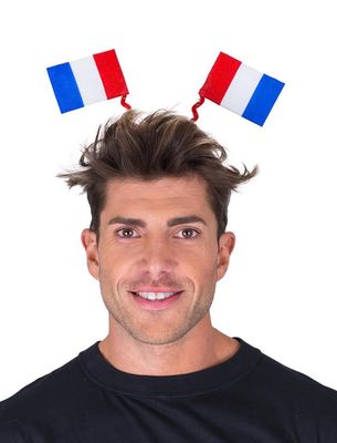 Haarreif Fahnen Frankreich Haarreif Fahnen Frankreich