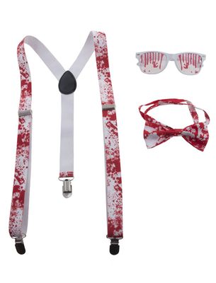 Halloweenset Bloodlust 3-dlg,