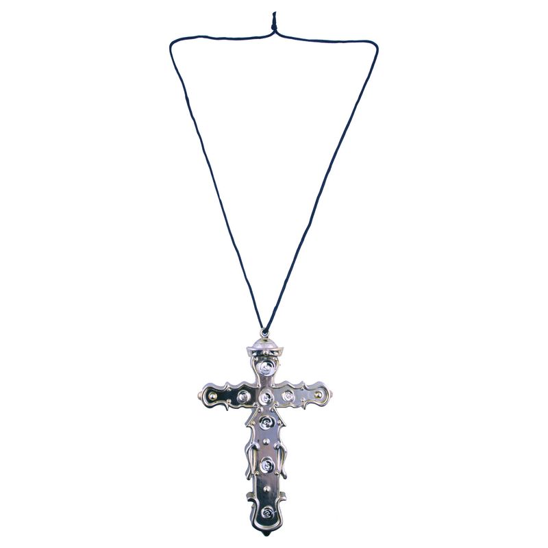 Halskette Kreuz gold