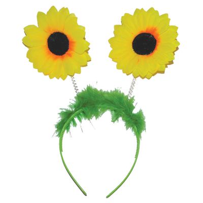 Haarreif Sonnenblume