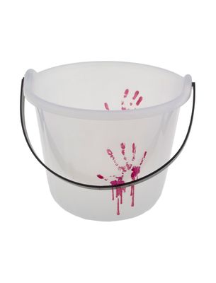 Halloween Eimer leuchtend