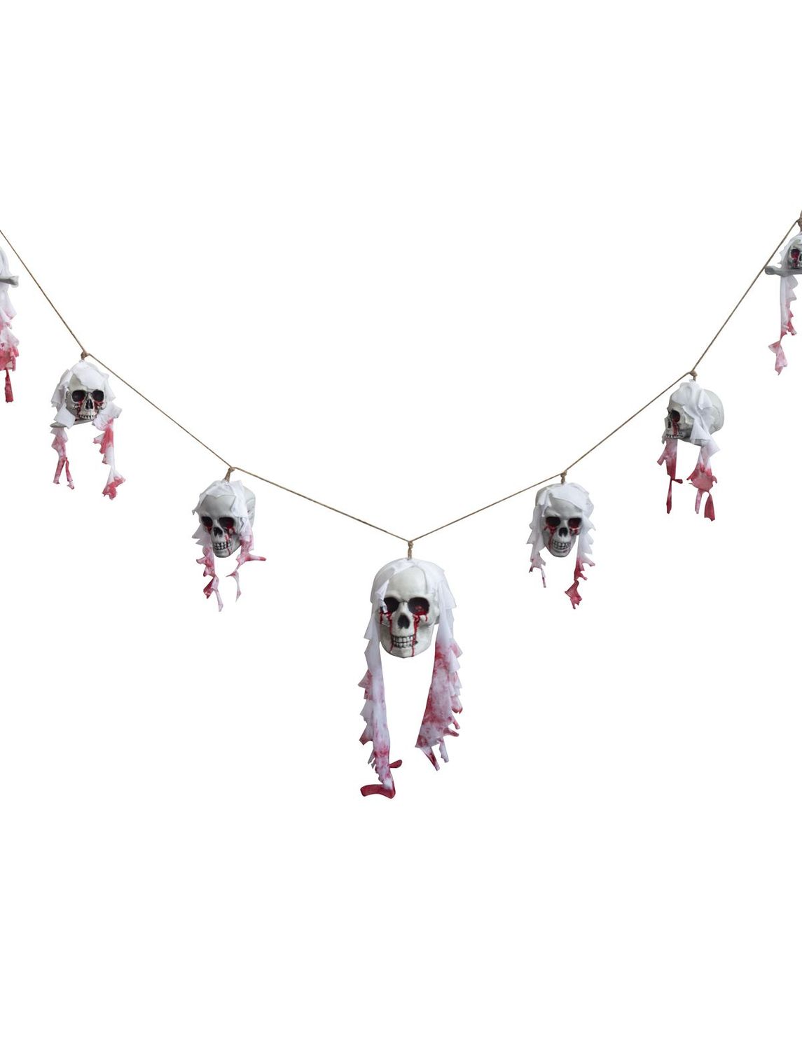 Girlande Bloody Skull