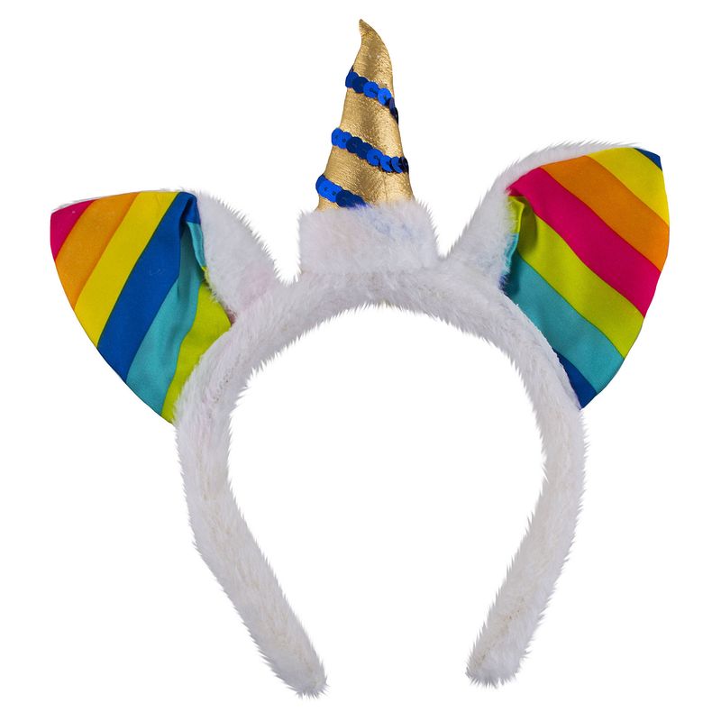 Diadeem Eenhoorn Regenboog