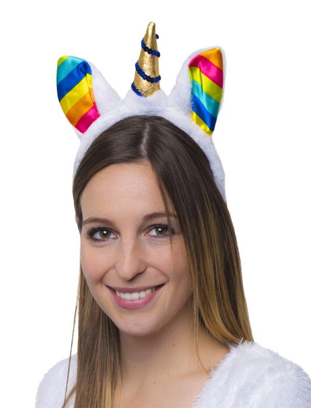 Diadeem Eenhoorn Regenboog