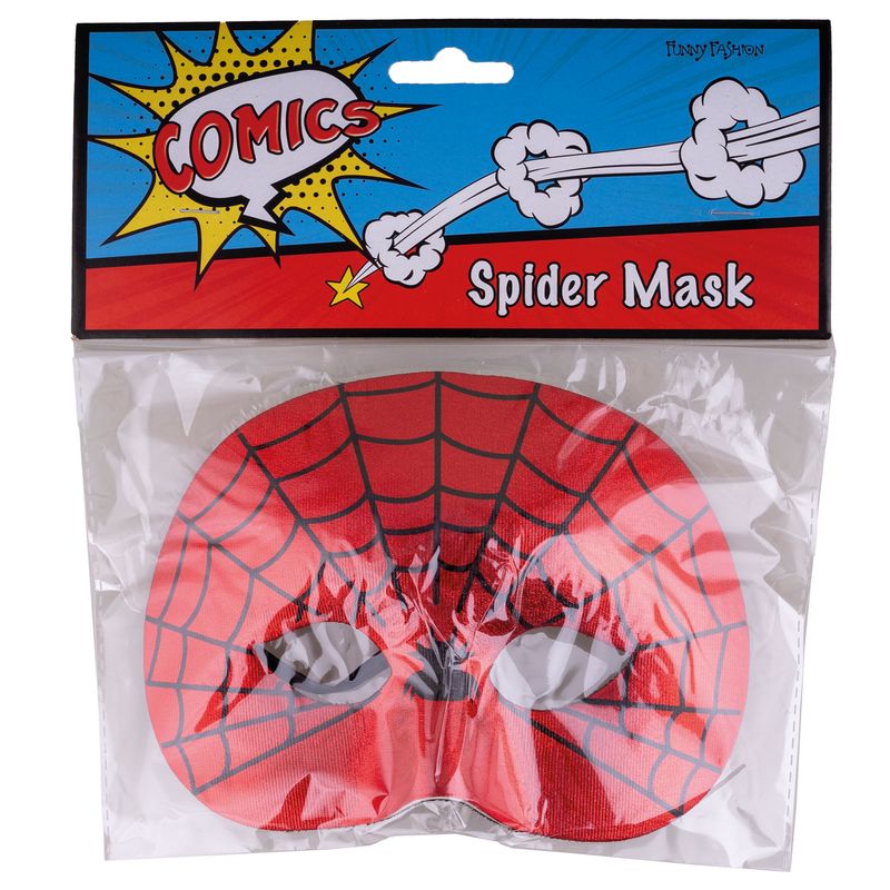 Oogmasker Spiderman