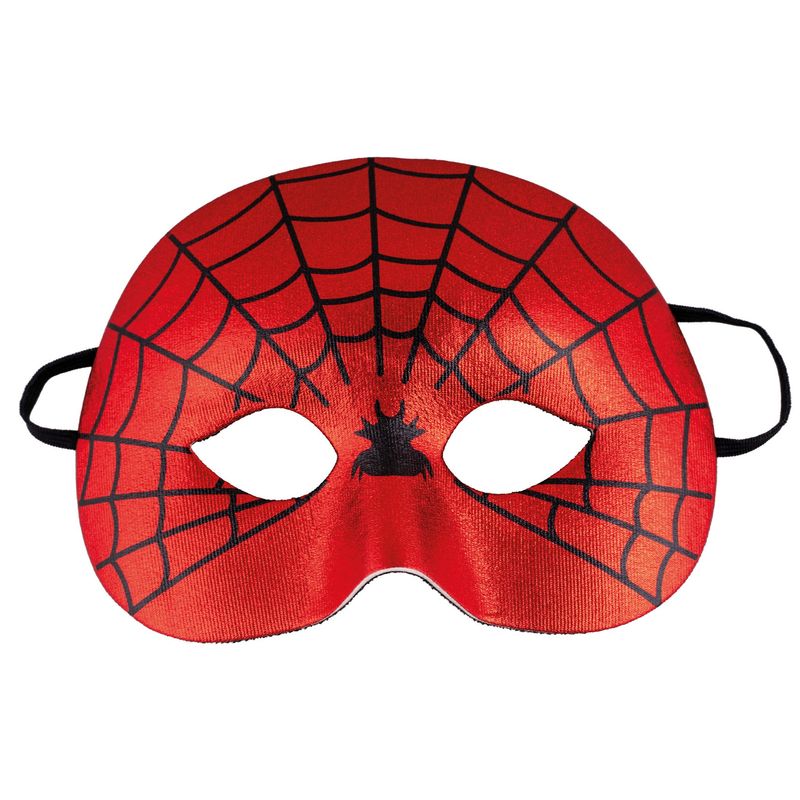 Halbmaske Spiderman