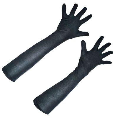 Handschoenen 43 cm zwart