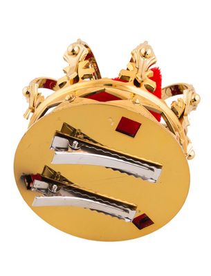 Haarklammer Krone