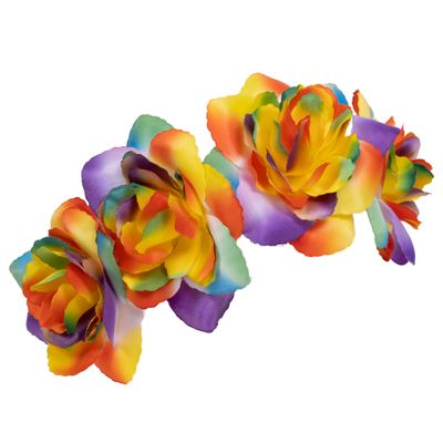 Blumenhaarband Pastell