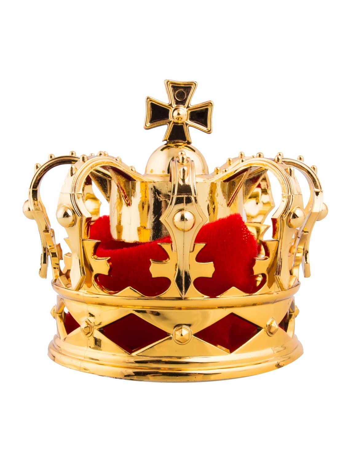 Haarklammer Krone