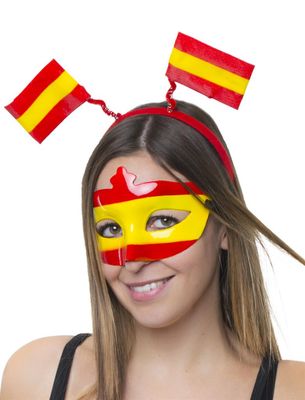 Haarreif Fahnen Spanien