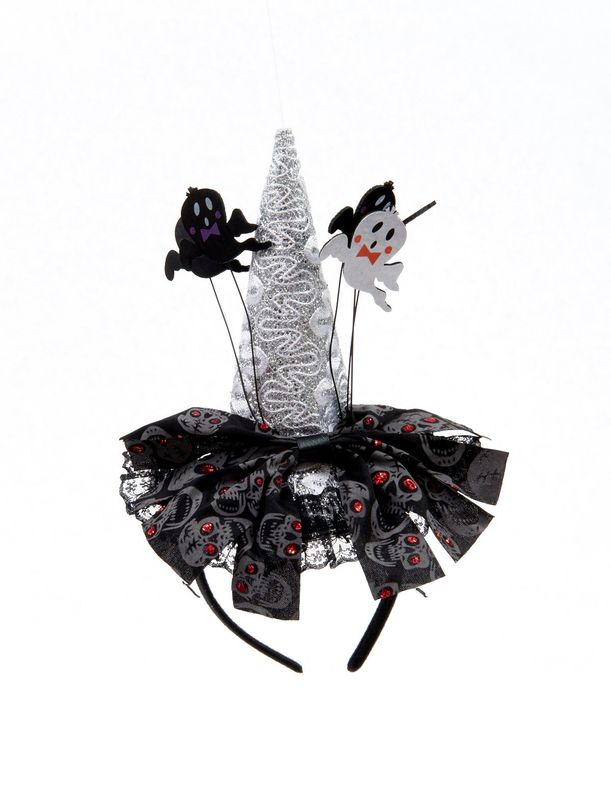 Haarreif Mini-Hut Geist