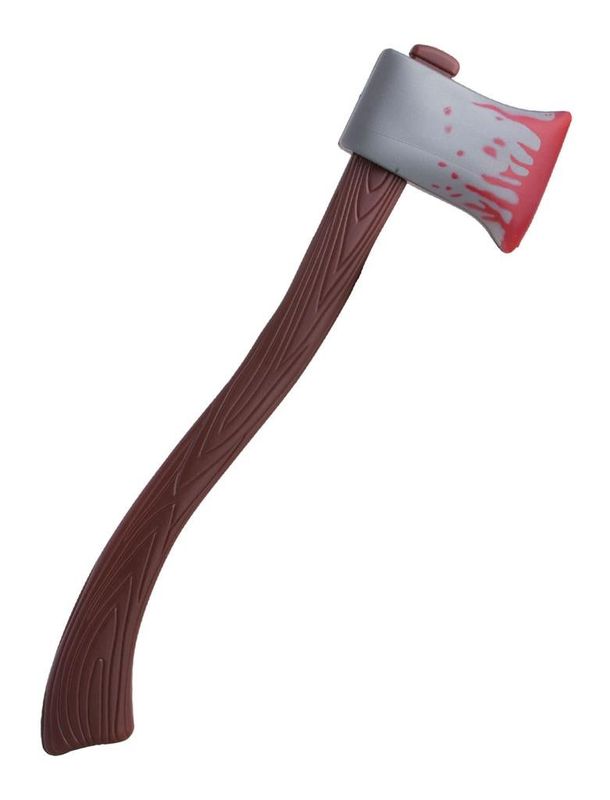 Halloween Axt mit Blut 59 cm