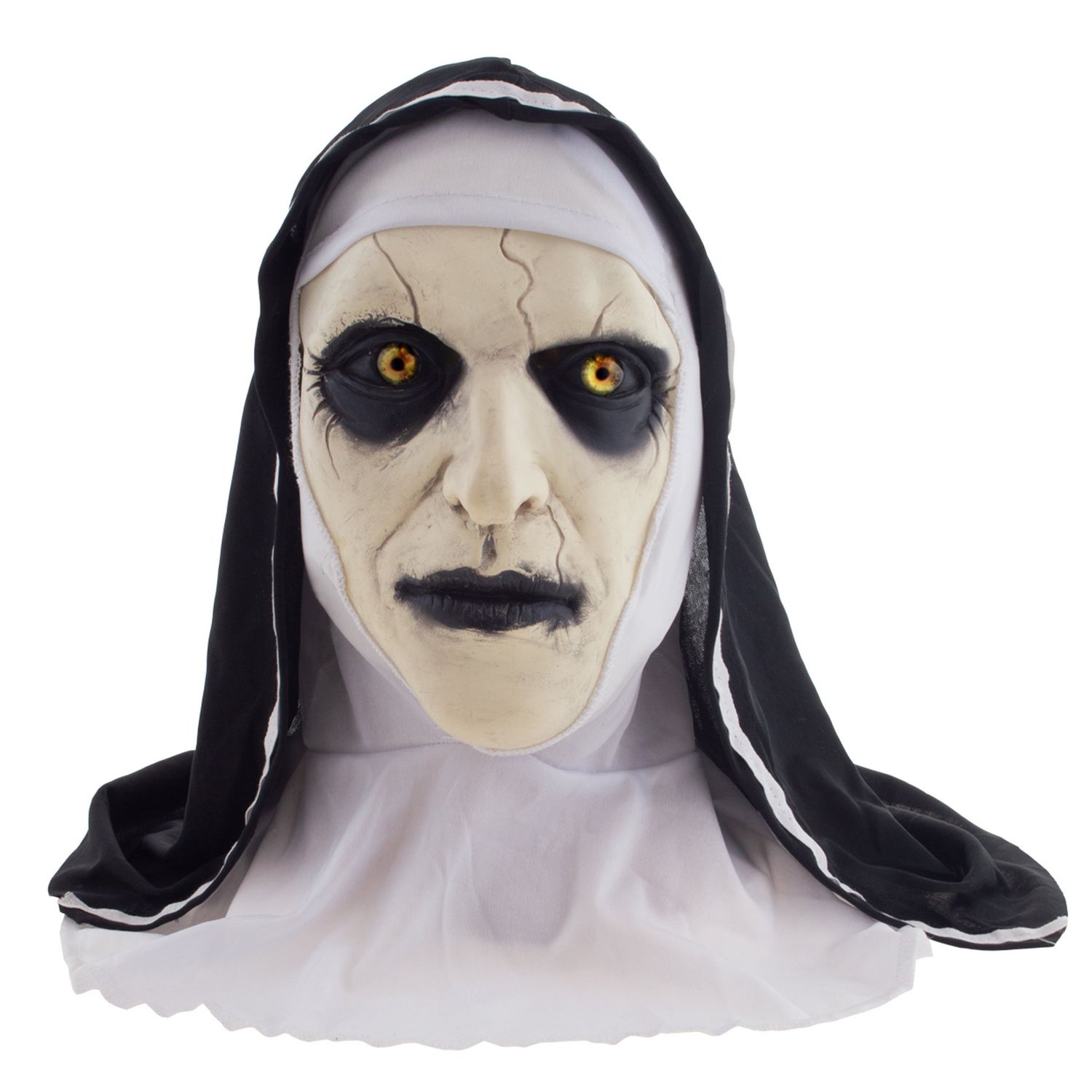 Halloween Horror Scary Nonne Latex Maske Halloween Horror Scary Nonne Latex Maske