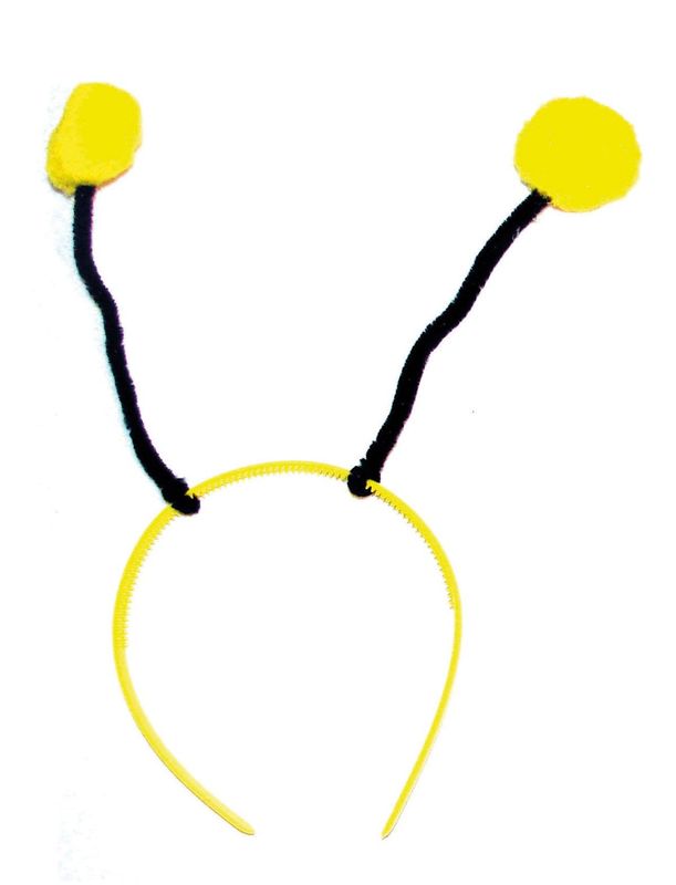 Haarreif mit Fühlern Biene